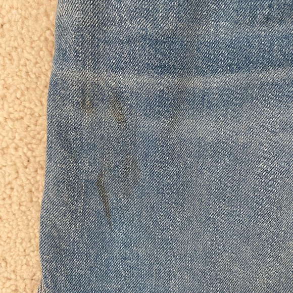 Madewell Rigid Denim A-Line Mini in Lovell - Picture 7 of 7